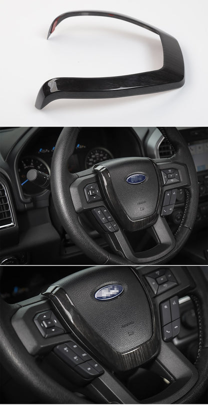 2016 - 24 Ford F-150 Steering Wheel Trim (5 Finishes)