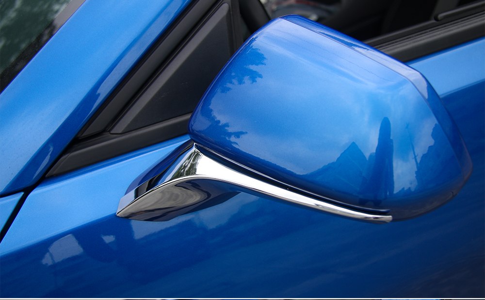 2016 - 24 Camaro Carbon Fiber/Painted Side Mirror Trim