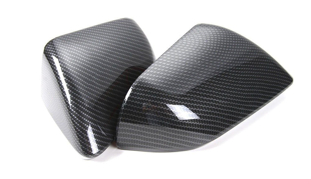 2015 - 24 Ford Mustang Carbon Fiber Mirror Covers
