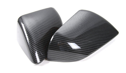 2015 - 24 Ford Mustang Carbon Fiber Mirror Covers