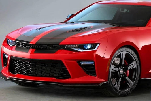 2016 - 24 Camaro Full Length Racing Stripes (7 Colors)