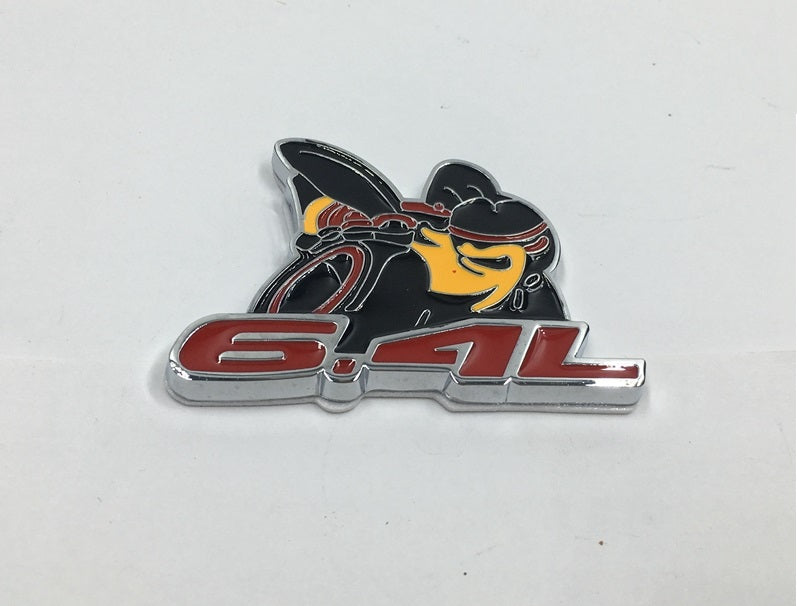 2015 - 24 Dodge Charger/Challenger 6.4L Scat Pack Super Bee Badges (2)