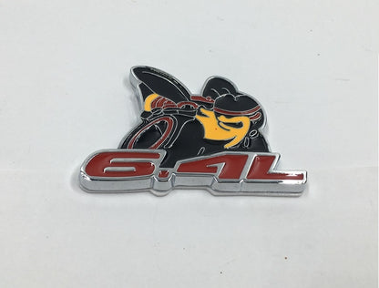 2015 - 24 Dodge Charger/Challenger 6.4L Scat Pack Super Bee Badges (2)