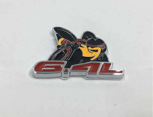 2015 - 24 Dodge Charger/Challenger 6.4L Scat Pack Super Bee Badges (2)