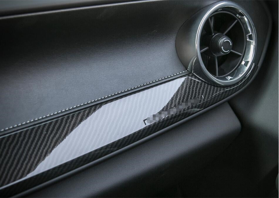 2016 - 24 Camaro Carbon Fiber Co-Pilot Dashboard Overlay Trim Cover