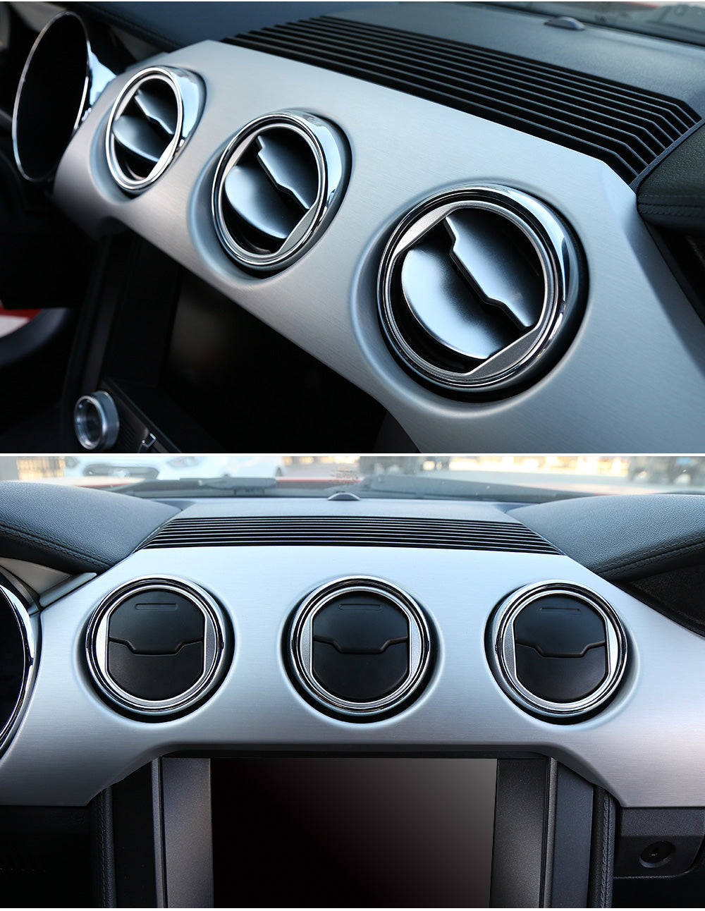 2015 - 24 Mustang Carbon Fiber AC Vent Covers