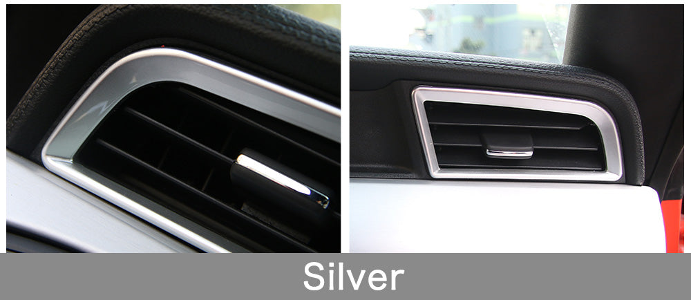 2015 - 24 Mustang Colored Air Vent Trim Covers