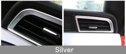 2015 - 24 Mustang Colored Air Vent Trim Covers