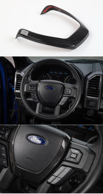 2016 - 24 Ford F-150 Steering Wheel Trim (5 Finishes)