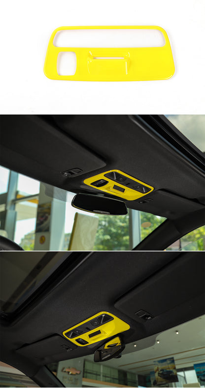 2016 - 24 Camaro Yellow Interior Trim Kit