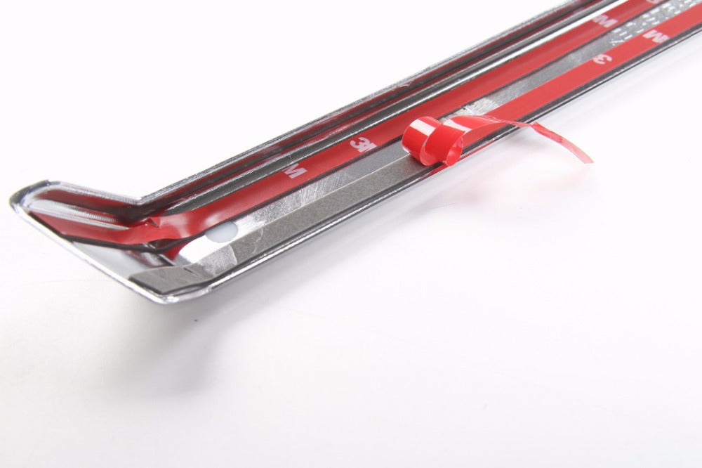 2016 - 18 Camaro LT/RS Colored Front Grille Trim Inserts ABS | Red/Blue/Chrome