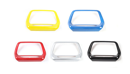 2016 - 24 Camaro Radio Screen Trim Cover | Carbon Fiber / Colored