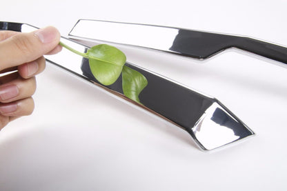 2016 - 18 Camaro LT/RS Colored Front Grille Trim Inserts ABS | Red/Blue/Chrome