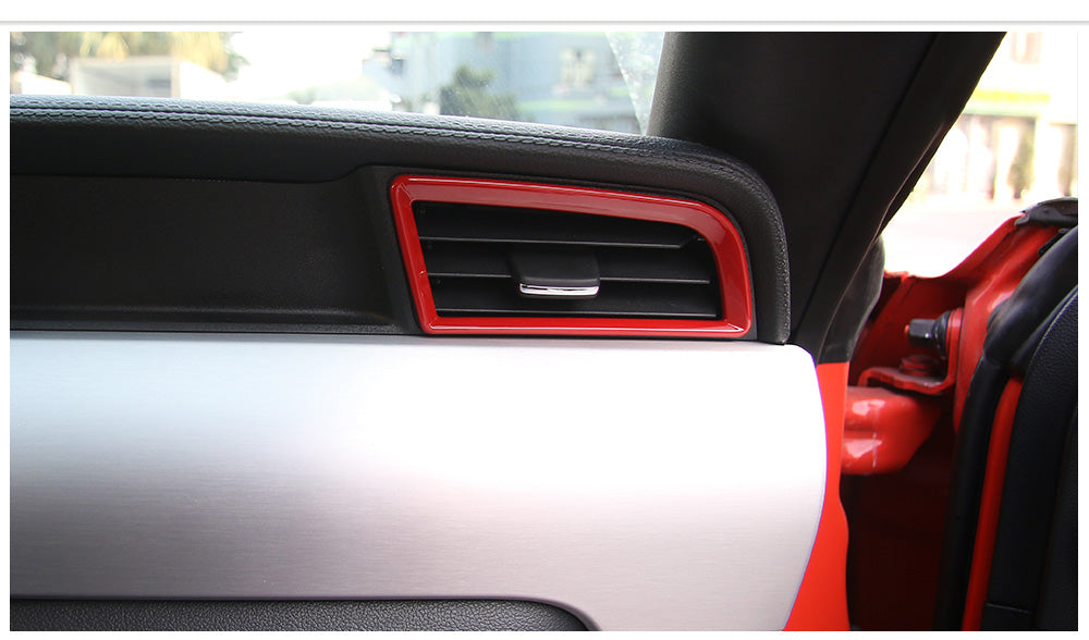 2015 - 24 Mustang Colored Air Vent Trim Covers