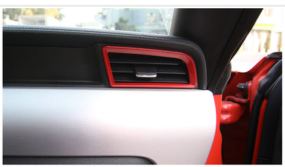 2015 - 24 Mustang Colored Air Vent Trim Covers