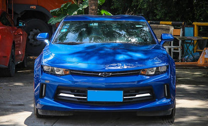 2016 - 18 Camaro LT/RS Colored Front Grille Trim Inserts ABS | Red/Blue/Chrome