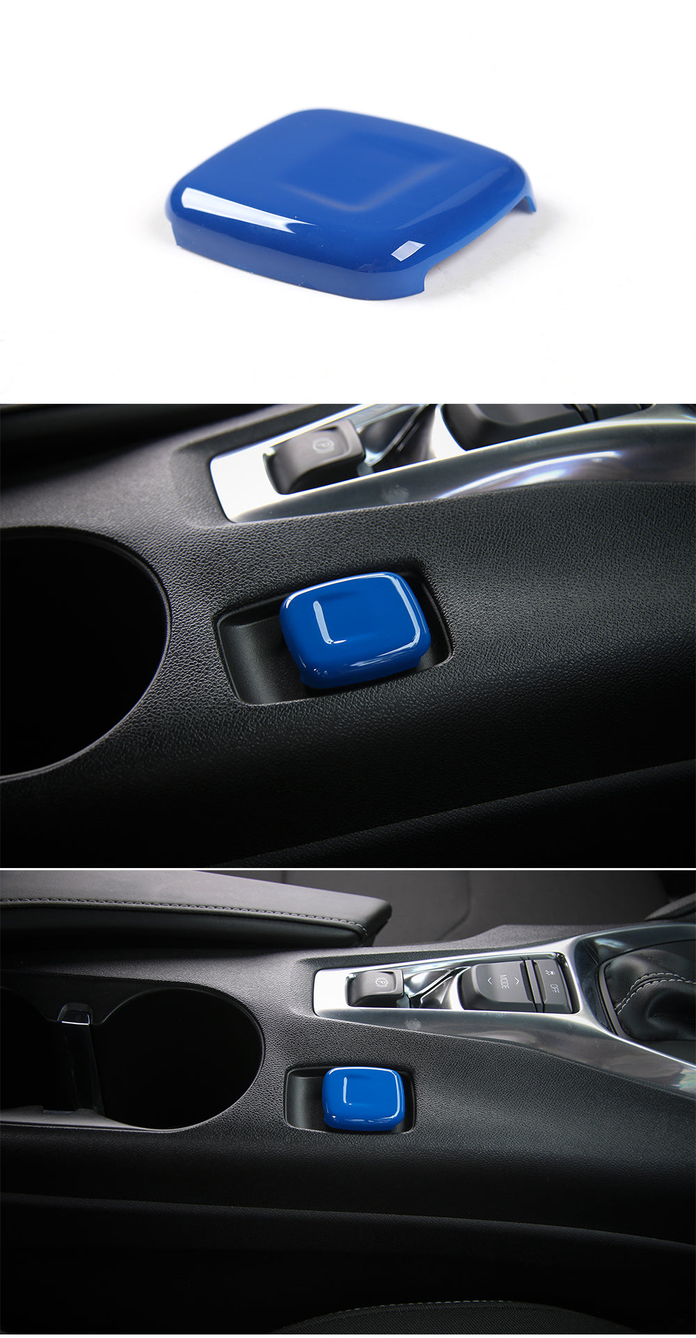 2016 - 24 Camaro Colored/Carbon Fiber Lighter/Charger Cover