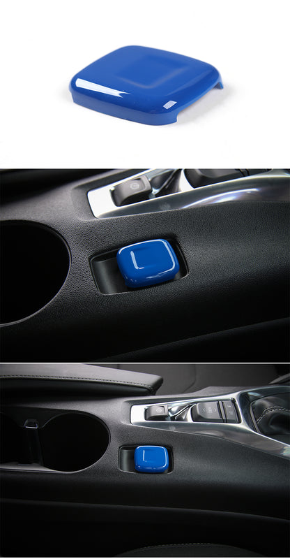 2016 - 24 Camaro Colored/Carbon Fiber Lighter/Charger Cover