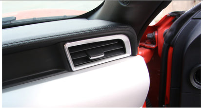 2015 - 24 Mustang Colored Air Vent Trim Covers