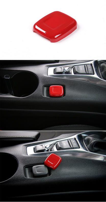 2016 - 24 Camaro Colored/Carbon Fiber Lighter/Charger Cover