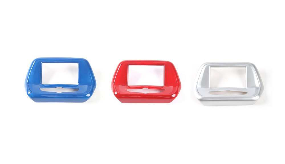 2016 - 24 Camaro Radio Screen Trim Cover | Carbon Fiber / Colored