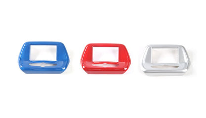 2016 - 24 Camaro Radio Screen Trim Cover | Carbon Fiber / Colored