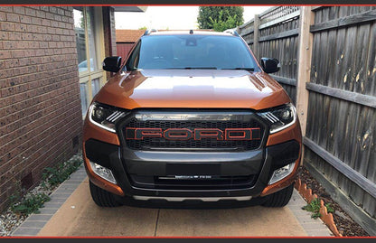 2015 - 24 Ford Ranger Mustang Style Headlights (HID or Halogen)