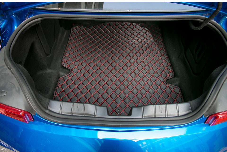 2016 - 24 Camaro Diamond Stitch Interior Floor Mats