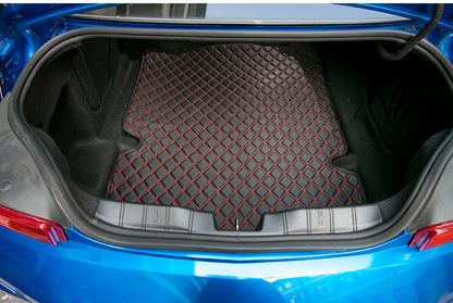 2016 - 24 Camaro Diamond Stitch Interior Floor Mats