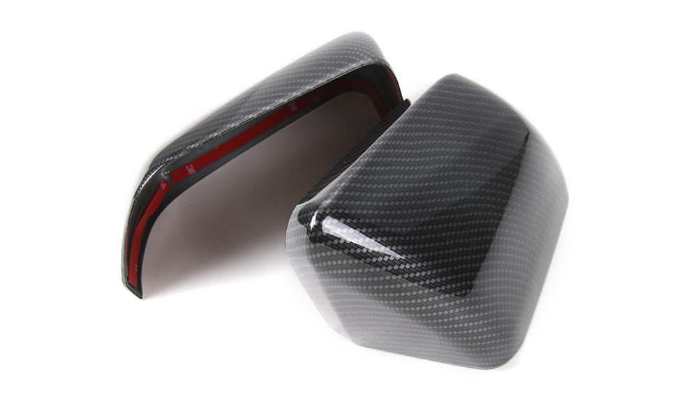 2015 - 24 Ford Mustang Carbon Fiber Mirror Covers