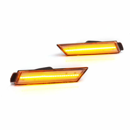 2010 - 2015 5th Gen Camaro Smoked LED Side Marker Lights