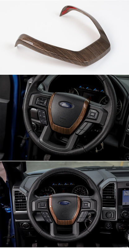 2016 - 24 Ford F-150 Steering Wheel Trim (5 Finishes)