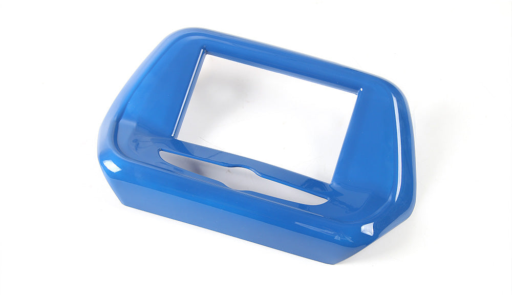 2016 - 24 Camaro Radio Screen Trim Cover | Carbon Fiber / Colored