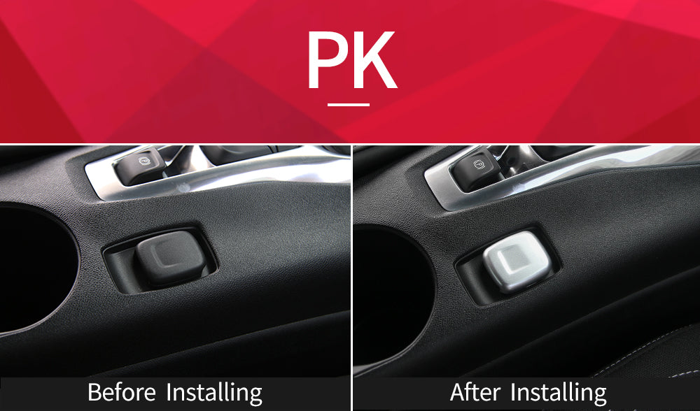 2016 - 24 Camaro Colored/Carbon Fiber Lighter/Charger Cover