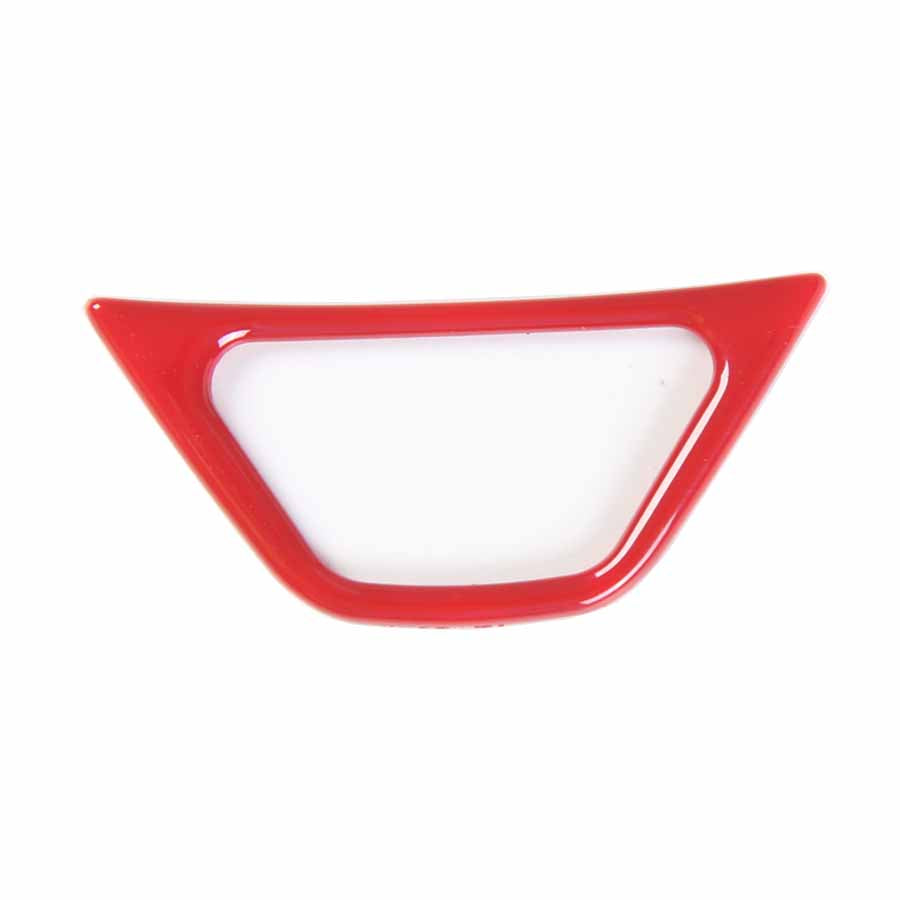 2016 - 24 Camaro ABS Colored/Carbon Fiber Emergency Button Trim Cover