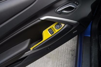 2016 - 24 Camaro Yellow Interior Trim Kit