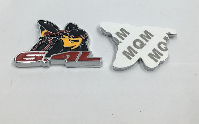 2015 - 24 Dodge Charger/Challenger 6.4L Scat Pack Super Bee Badges (2)