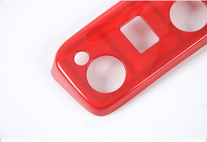 2015 - 24 Ford Mustang Carbon Fiber/Colored Upper Console