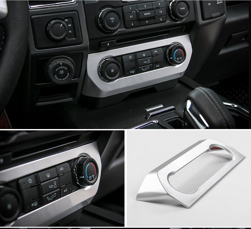 2016 - 24 Ford F-150 Climate Control Frame Cover (5 Finishes)