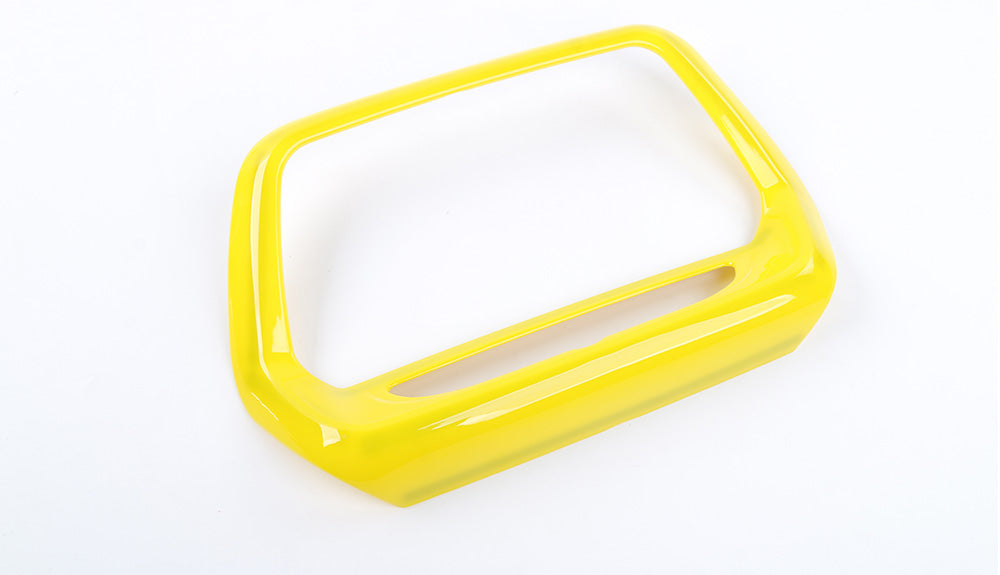 2016 - 24 Camaro Radio Screen Trim Cover | Carbon Fiber / Colored