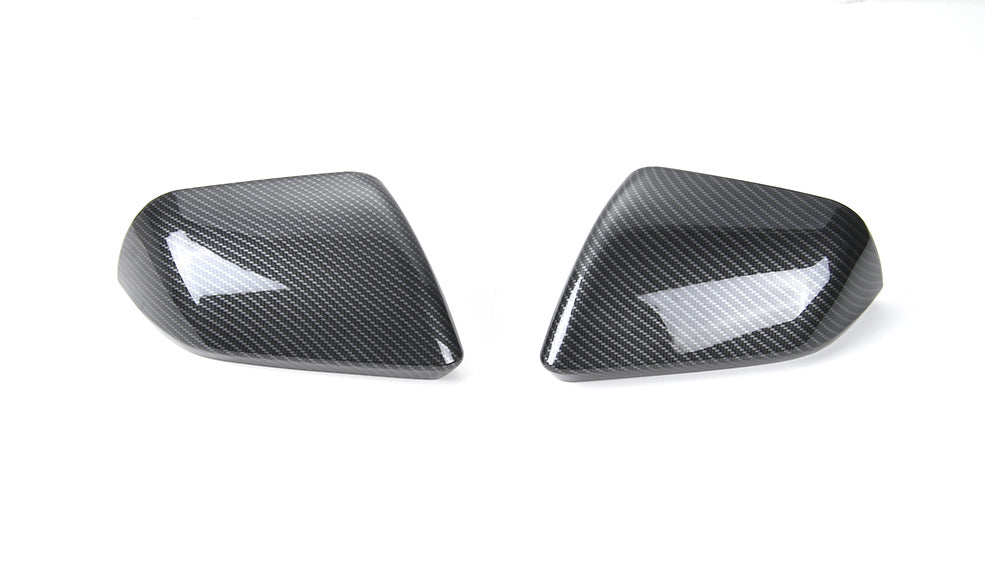 2015 - 24 Ford Mustang Carbon Fiber Mirror Covers