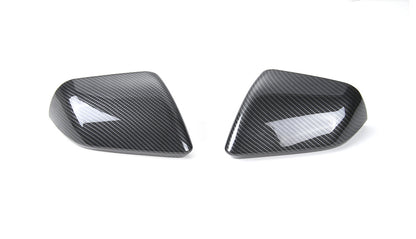2015 - 24 Ford Mustang Carbon Fiber Mirror Covers