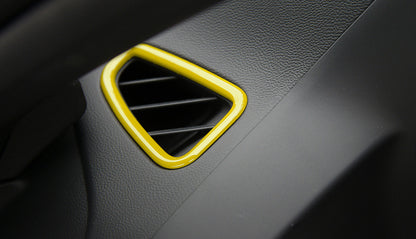 2016 - 24 Camaro Yellow Interior Trim Kit