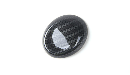2016 - 24 Camaro Carbon Fiber/Colored Shifter Cap Cover (4 Colors)