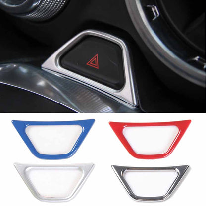2016 - 24 Camaro ABS Colored/Carbon Fiber Emergency Button Trim Cover