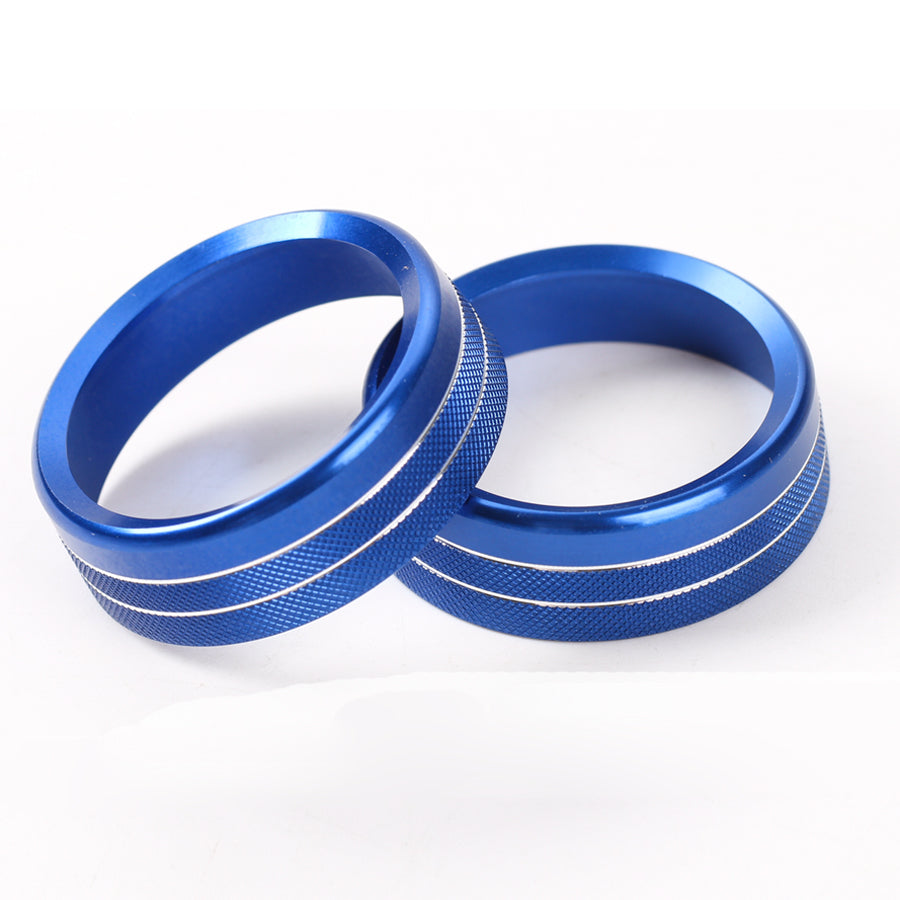 2015 - 23 Mustang Colored Aluminum Interior Knobs Trim Cover Kit
