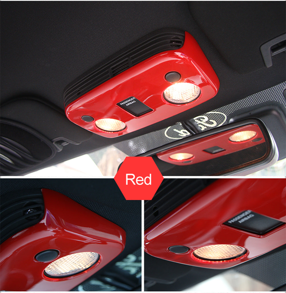 2015 - 24 Ford Mustang Carbon Fiber/Colored Upper Console