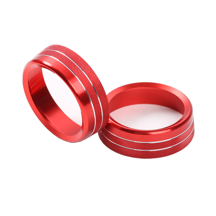 2015 - 23 Mustang Colored Aluminum Interior Knobs Trim Cover Kit