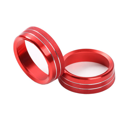 2015 - 23 Mustang Colored Aluminum Interior Knobs Trim Cover Kit