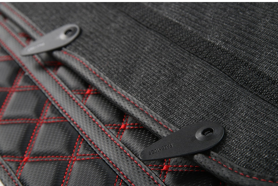 2016 - 24 Camaro Diamond Stitch Interior Floor Mats